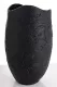 Nature váza, Fekete