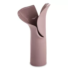 Flow design váza, Rózsaszín