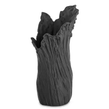 Terra design váza, Fekete