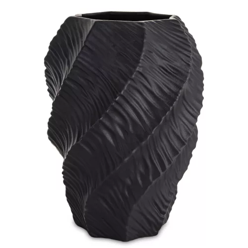 Modern váza, Fekete