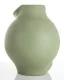 Linea design váza, Zöld