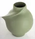 Linea design váza, Zöld