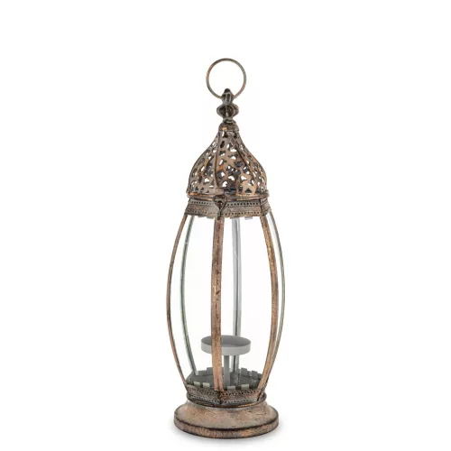 Oriental indiai lámpás, Bronz