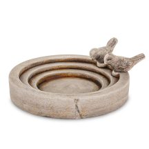 Madárkás madáritató, Szürke