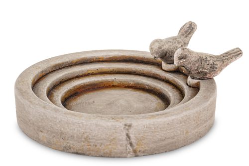 Madárkás madáritató, Szürke