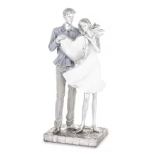 Szerelmes pár szobor, Ezüst