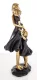 Anya és gyermekei szobor, Fekete