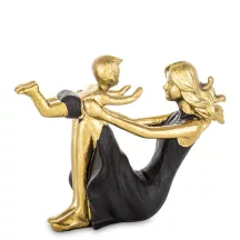 Anya-fia szobor, Fekete