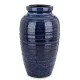 Porto kerámia váza, Sötétkék