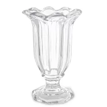 Palace üveg váza, Átlátszó