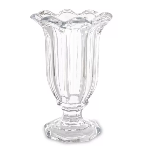 Palace üveg váza, Átlátszó