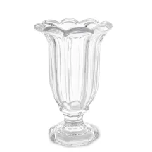 Palace üveg váza, Átlátszó