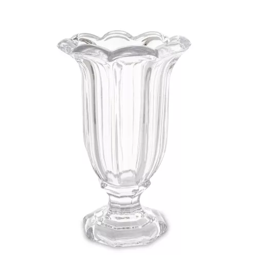 Palace üveg váza, Átlátszó