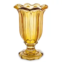 Palace üveg váza, Sárga