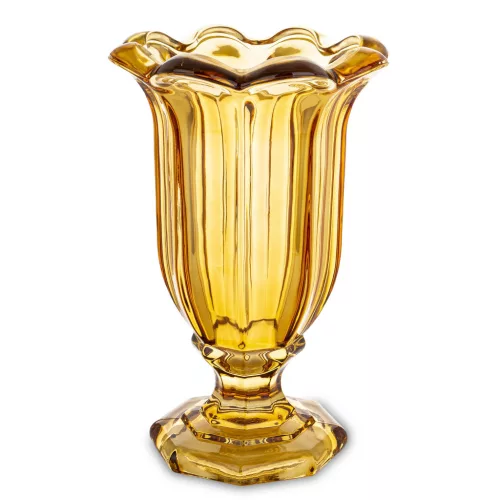 Palace üveg váza, Sárga