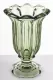 Palace üveg váza, Zöld