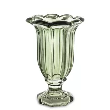 Palace üveg váza, Zöld