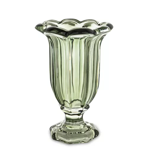 Palace üveg váza, Zöld
