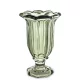 Palace üveg váza, Zöld