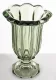 Palace üveg váza, Zöld