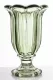 Palace üveg váza, Zöld