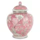 Amfora kerámia tároló, Rózsaszín
