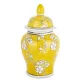 Amfora kerámia tároló, Sárga