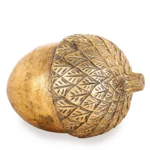 Vintage makk dísz, Arany