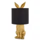 Golden Bunny asztali lámpa, Arany