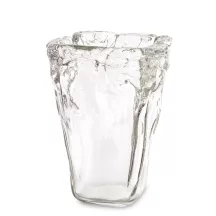 Rosa üveg váza, Átlátszó