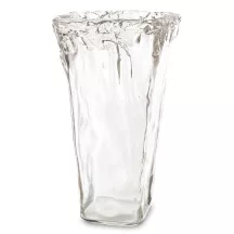 Rosa üveg váza, Átlátszó