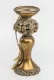 Barokk stílusú gyertyatartó, Bronz