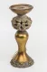 Barokk stílusú gyertyatartó, Bronz