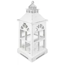 Romantikus lámpás, Fehér