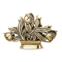 Barokk szalvétatartó, Arany