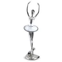 Balerina szobor, Ezüst