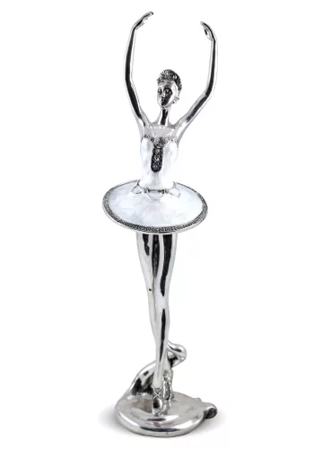 Balerina szobor, Ezüst