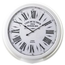 Cafe falióra, Fehér