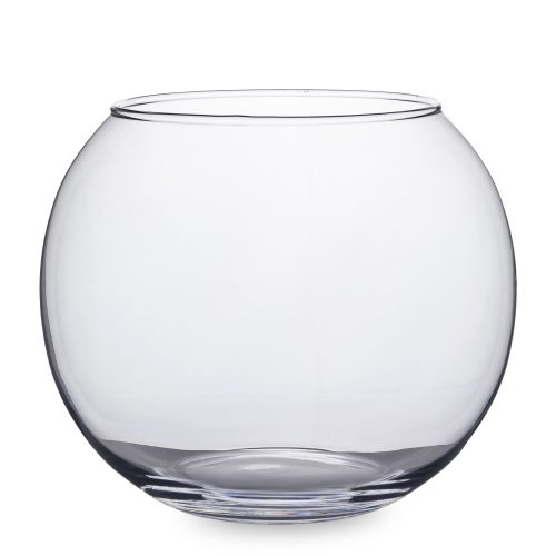 Üveg váza, Átlátszó